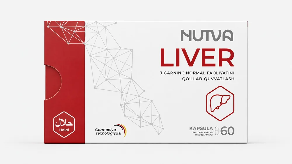 Nutva Liver қадоғи